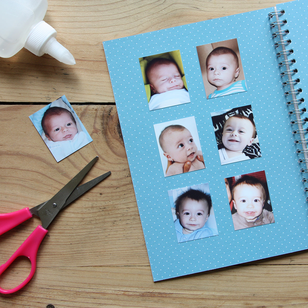 Smile mon petit album - Caramel