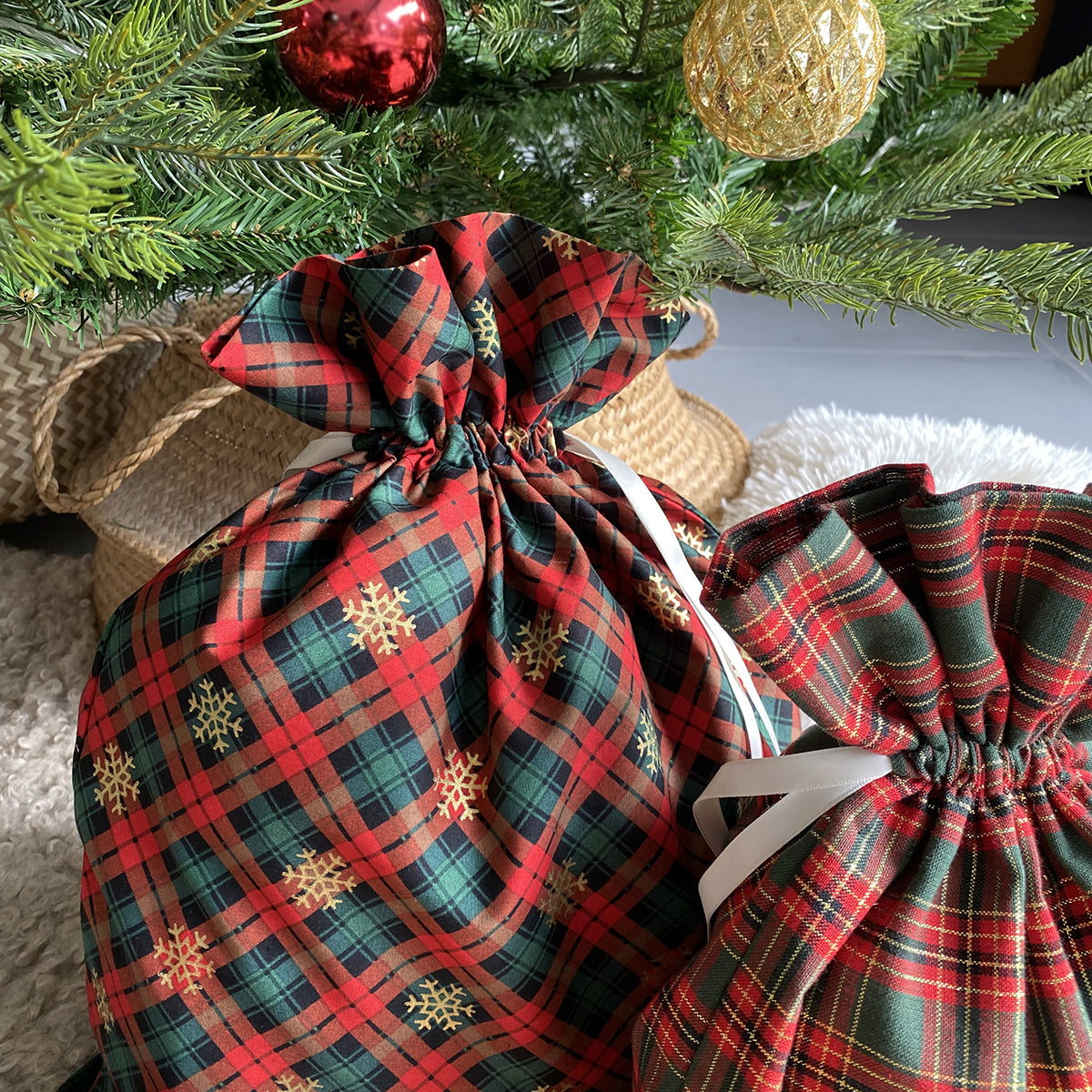 Pochettes cadeaux Ecolo