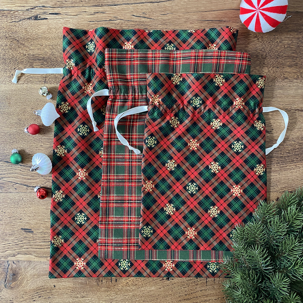 Pochettes cadeaux Ecolo