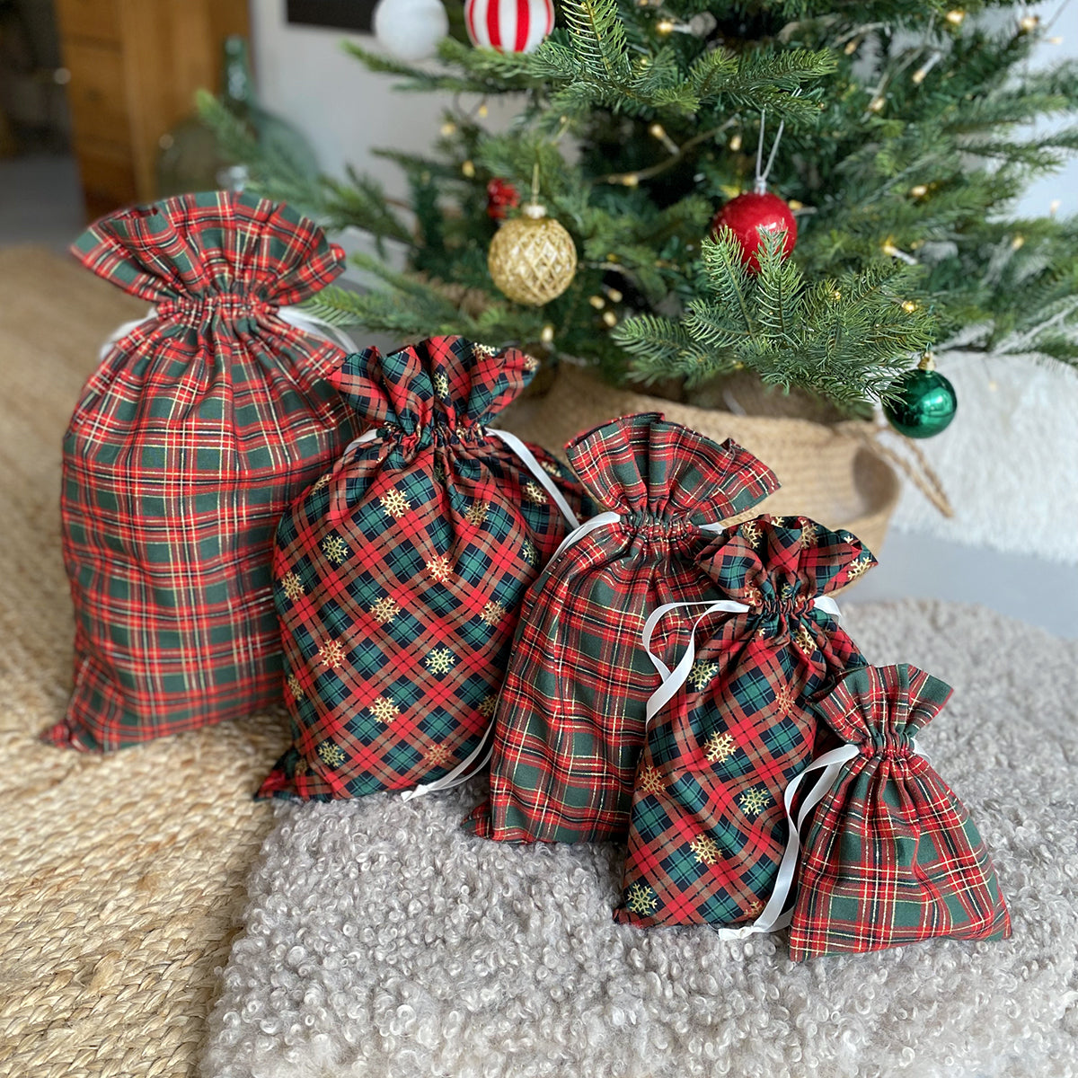 Pochettes cadeaux Ecolo