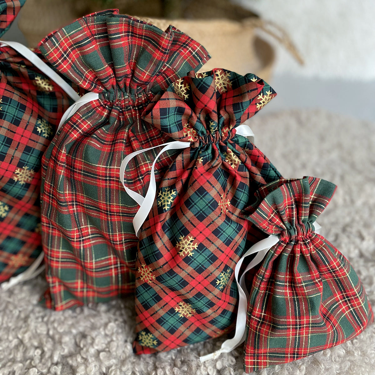 Pochettes cadeaux Ecolo