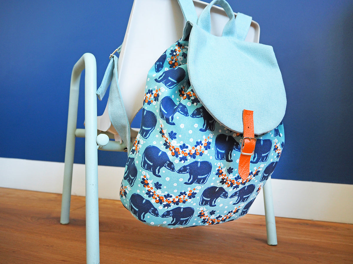 Mini sac à dos Yosemite – Studio jolis mômes - Main Image